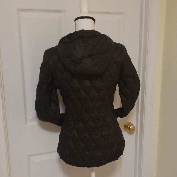 SALE! Michael Kors Packable Down Jacket Hood XS S - Picture 5 of 8